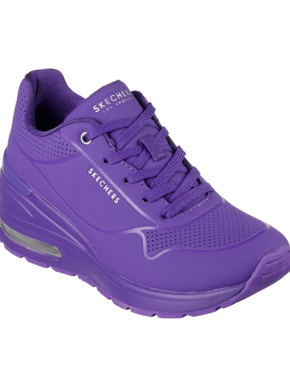 SKECHERS Street Million Air Elevat-Air Sneakers Purple Women’s 11 NIB